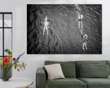 Trois participants à l'Iron Man de Maastricht en 2018 sur Streets of Maastricht