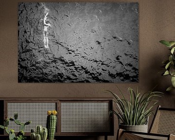 L'un des participants à l'Iron Man de Maastricht en 2018 sur Streets of Maastricht