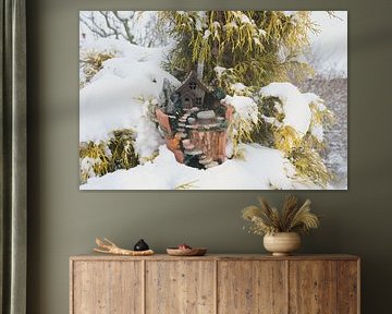 magie hivernale sur Dietmar Krappmann