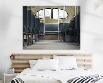 Silence après le voyage - bus désert sur Svenja de Vries