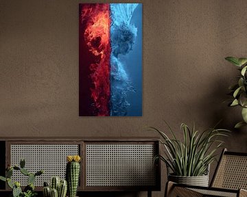 Female facial half by MNS Designs