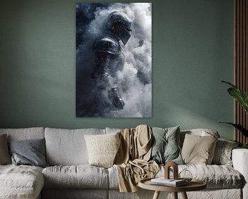 Mann in Rüstung Nahaufnahme von MNS Designs