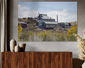 The Standard Mill in Bodie by Svenja de Vries