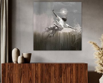 Der Himmel trieft vor mir von Ria van Werven