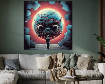 Le témoin de la pensée sur Vythryd Arts