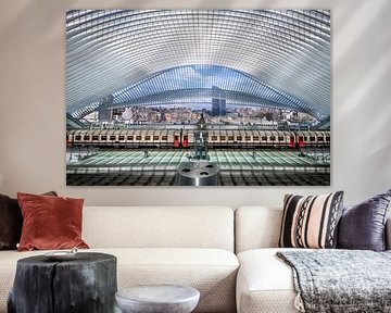 Liège-Guillemins by Rob van der Wal