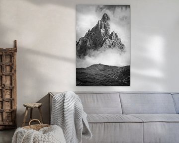 Punta Rolle am Passo Rolle, Dolomiten, Südtirol