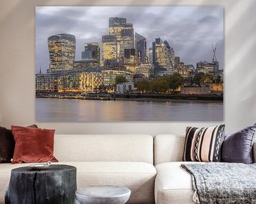 SKYLINE LONDON van AdV Photography