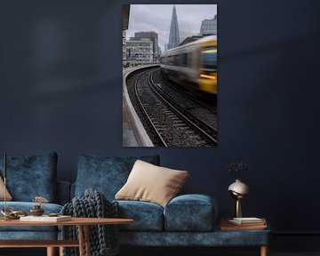 London by Train van AdV Photography