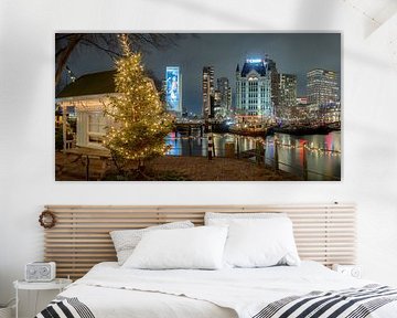 Kerst in Rotterdam van AdV Photography