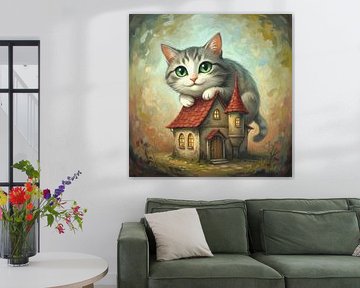 Katten zijn huiseigenaren van Jutta Maria Pusl