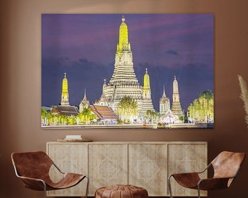 Un temple fait de lumière et de temps