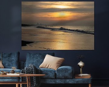 Scheveningen skyline