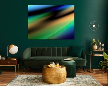 Lijnen 1 van Claudia Gründler