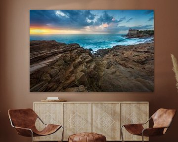 Burg Boccale an der Küste von Livorno, Toskana von Stefano Orazzini