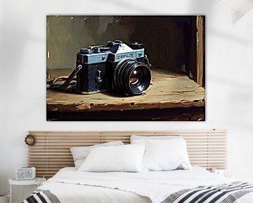 Ancien appareil photo reflex