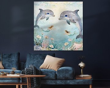 Dreamling Meadow -  Dolphins (2)