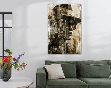 Het gezicht van de stad