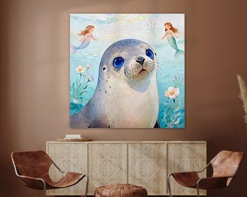 Dreamling Meadow -  Sea lion