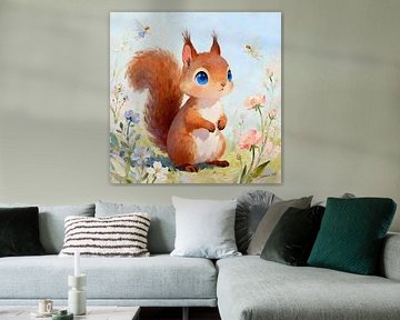 Dreamling Meadow -  Squirrel