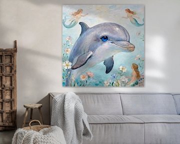 Dreamling Meadow -  Dolphins (1)