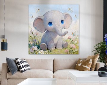 Dreamling Meadow -  Elephant
