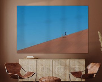 Wüstentanz – Freiheit im Sand von Sossusvlei von Christian Möller Jork