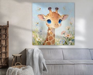 Traumwiese – Giraffe von Johannas Art Creations