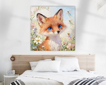 Traumwiese – Fuchs von Johannas Art Creations
