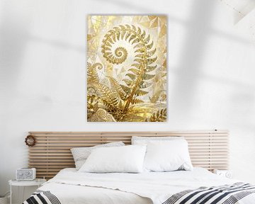 Goldene Spirale der Erinnerung von Retrotimes