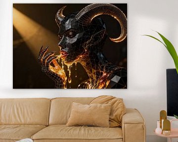 Schwarzer Glanz von Retrotimes