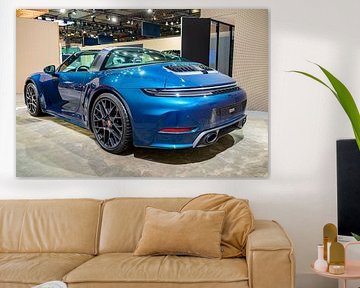 Voiture de sport Porsche 911 Targa 4S sur Sjoerd van der Wal Photographie