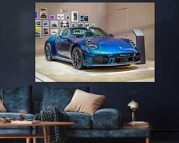 Porsche 911 Targa 4S Sportwagen von Sjoerd van der Wal Fotografie