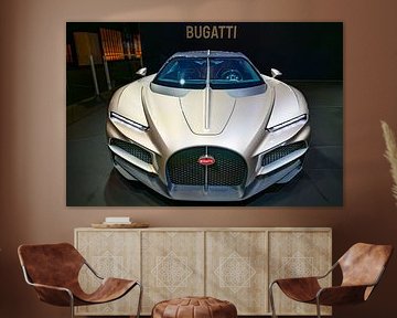 Hypercar de luxe Bugatti Tourbillon sur Sjoerd van der Wal Photographie