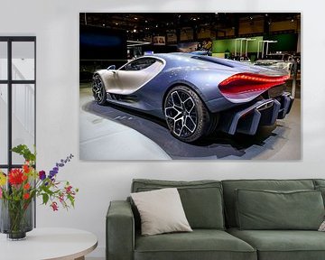 Bugatti Tourbillon luxury hypercar by Sjoerd van der Wal Photography