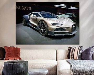 Hypercar de luxe Bugatti Tourbillon sur Sjoerd van der Wal Photographie