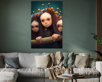 Des compagnons insolites sur Vythryd Arts