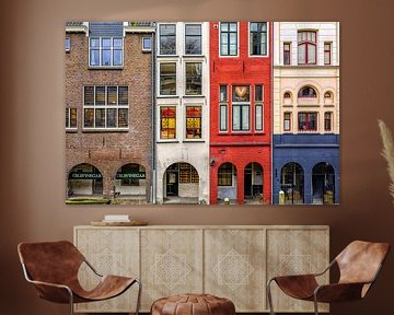 Grachtenhäusern - Utrecht von Thomas van Galen