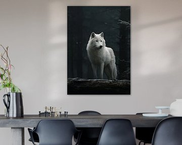 Silence nordique – Loup blanc sur HyggeHavn