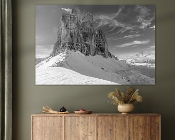 Drei Zinnen in den Sextener Dolomiten (2.999 m), Südtirol