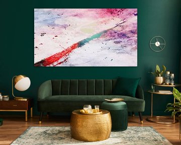 Édition Abstract Surface Color