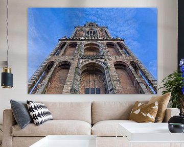 Look up - Domtower by Thomas van Galen