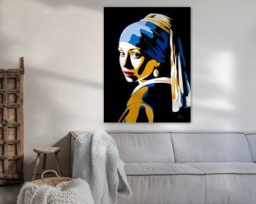 Pearl in Modern Form by René van den Berg