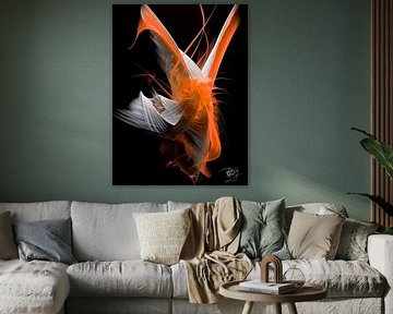 Orange Energie in Bewegung