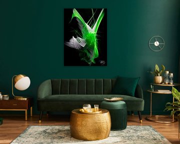 Grüne Energie in Bewegung