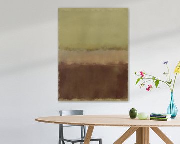 Abstrakte Malerei in leuchtenden Neonfarben. von Dina Dankers