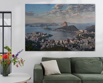 Pão de Açúcar (Sugar Mountain) in Rio de Janeiro by Arnold van der Borden