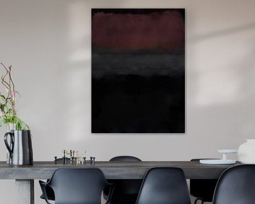 Minimalistische schilderkunst in Rothko-stijl – Abstracte hedendaagse kunst van Dina Dankers