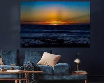 Sunset in Tenerife, Spain