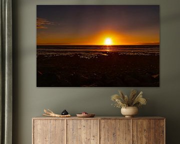 Zonsondergang op Tenerife, Spanje